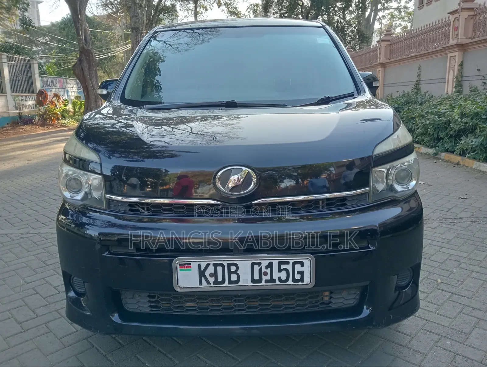 Toyota Voxy 2014 Black