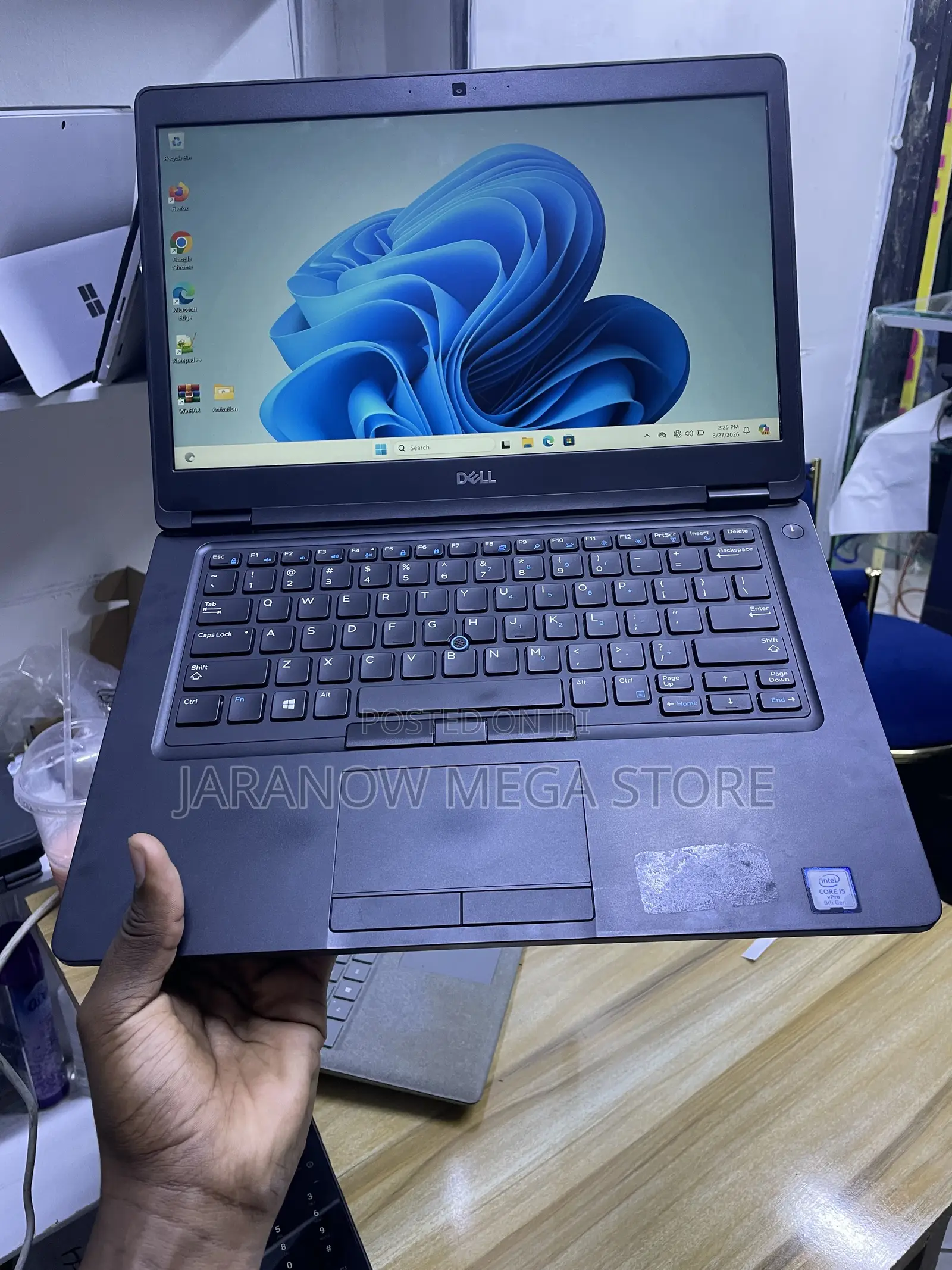 Laptop Dell Latitude 5490 8GB Intel Core i5 SSD 256GB