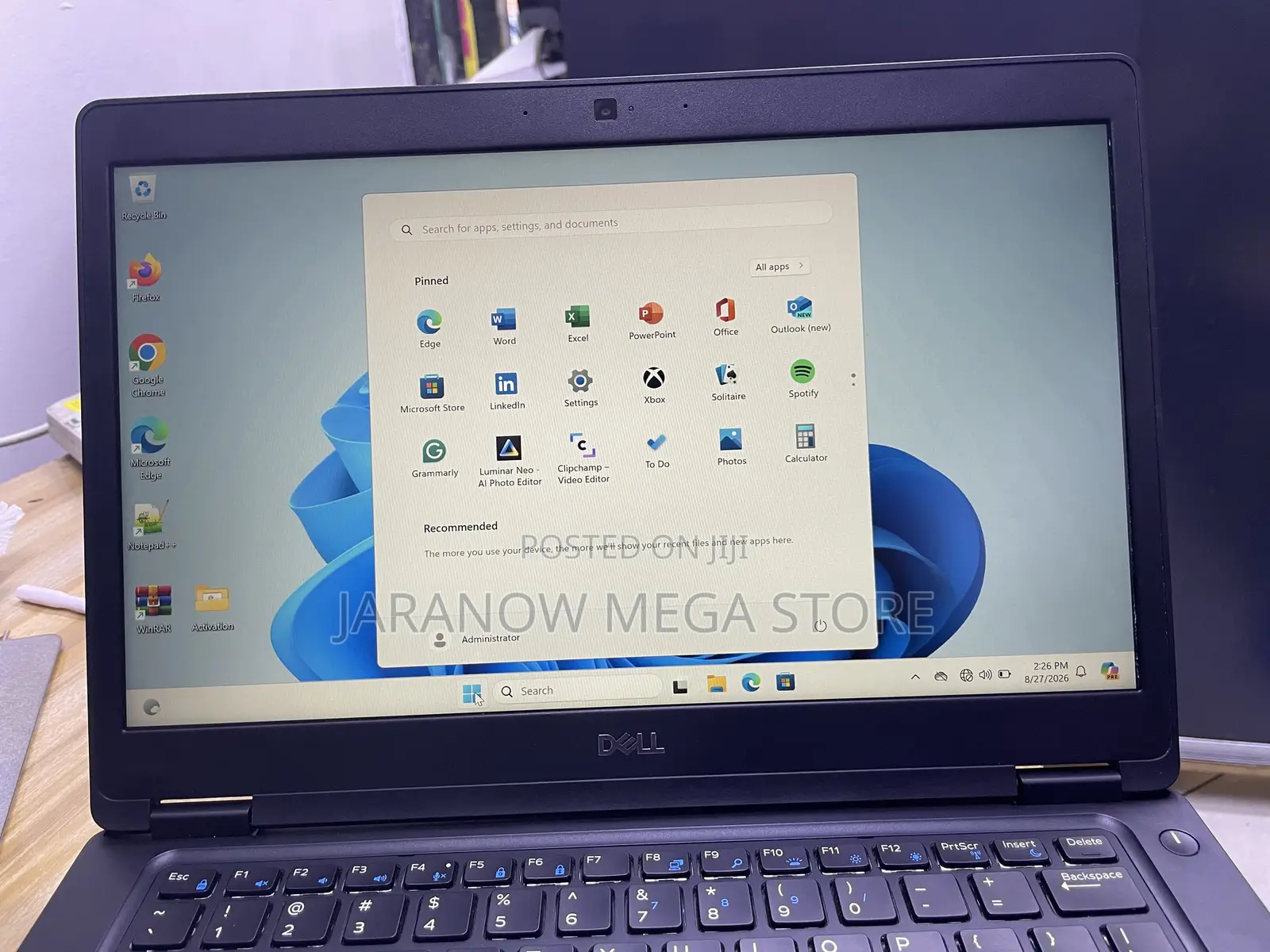 Laptop Dell Latitude 5490 8GB Intel Core i5 SSD 256GB