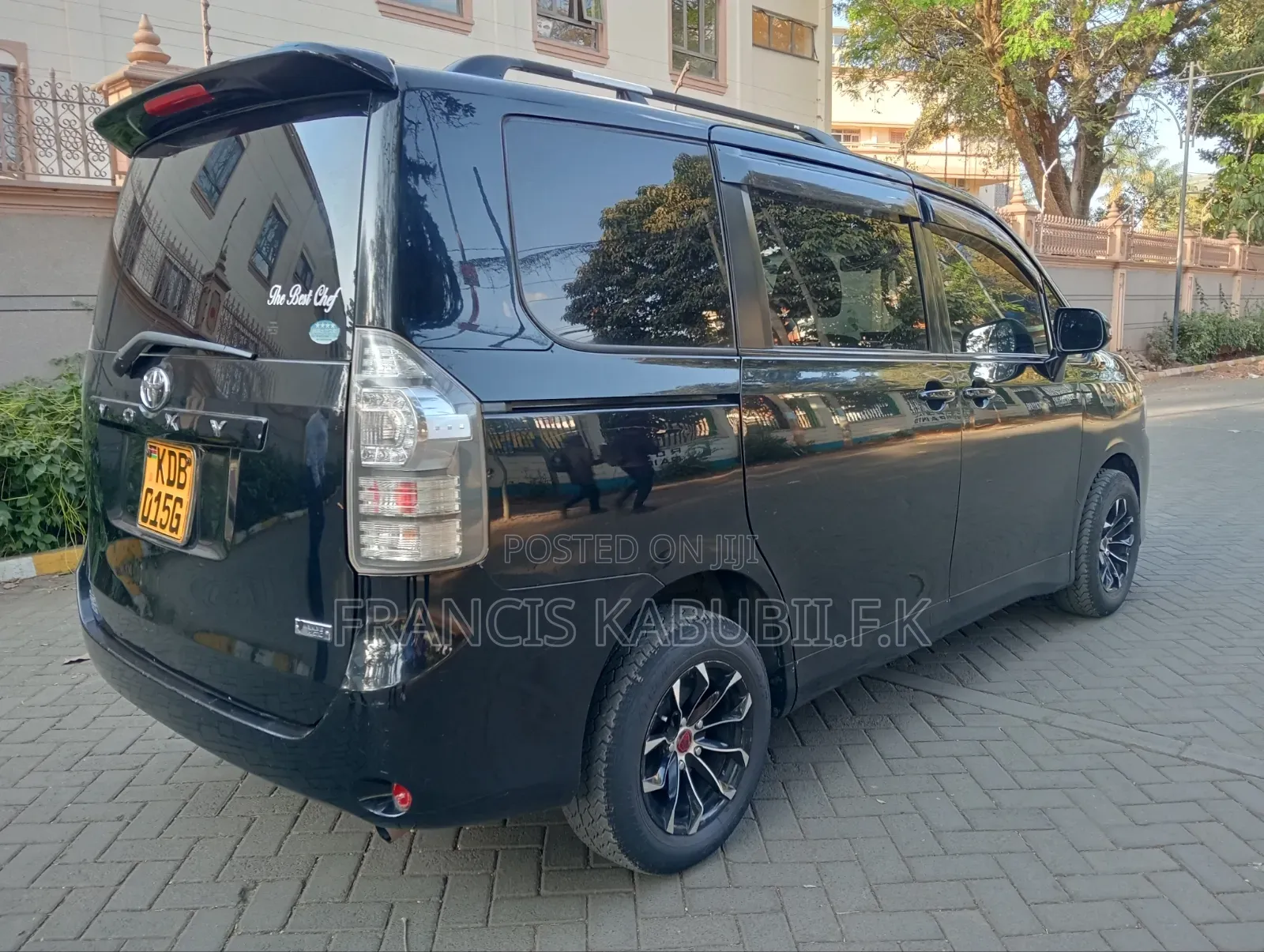Toyota Voxy 2014 Black