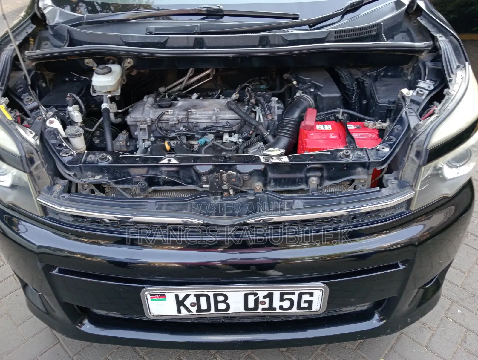 Toyota Voxy 2014 Black