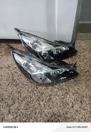 Subaru Legacy Br9 Xenon Headlight (Black) Shed  Chrome