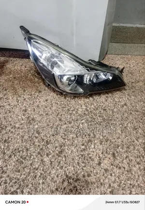Subaru Legacy Br9 Xenon Headlight (Black) Shed  Chrome