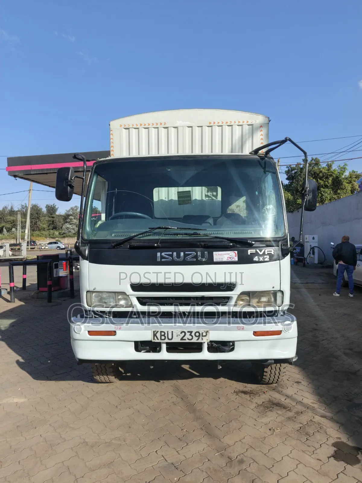 Isuzu FVR 2013