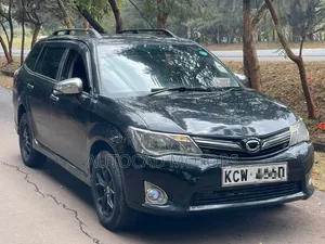 Toyota Corolla Fielder 2013 Black