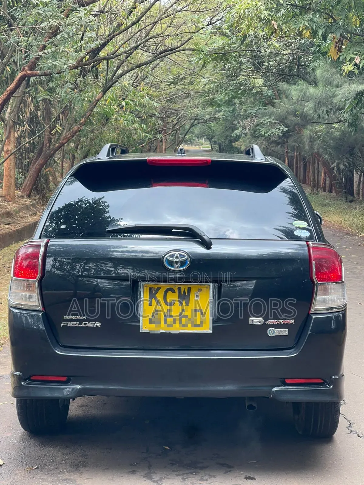 Toyota Corolla Fielder 2013 Black