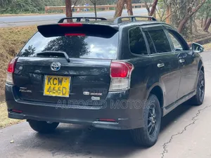 Toyota Corolla Fielder 2013 Black