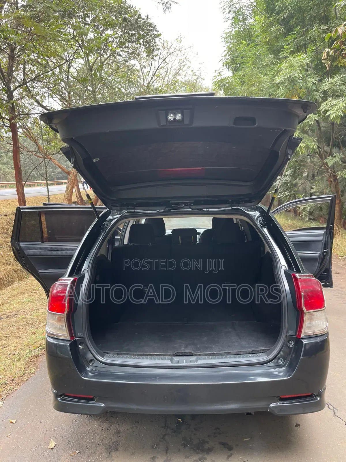 Toyota Corolla Fielder 2013 Black