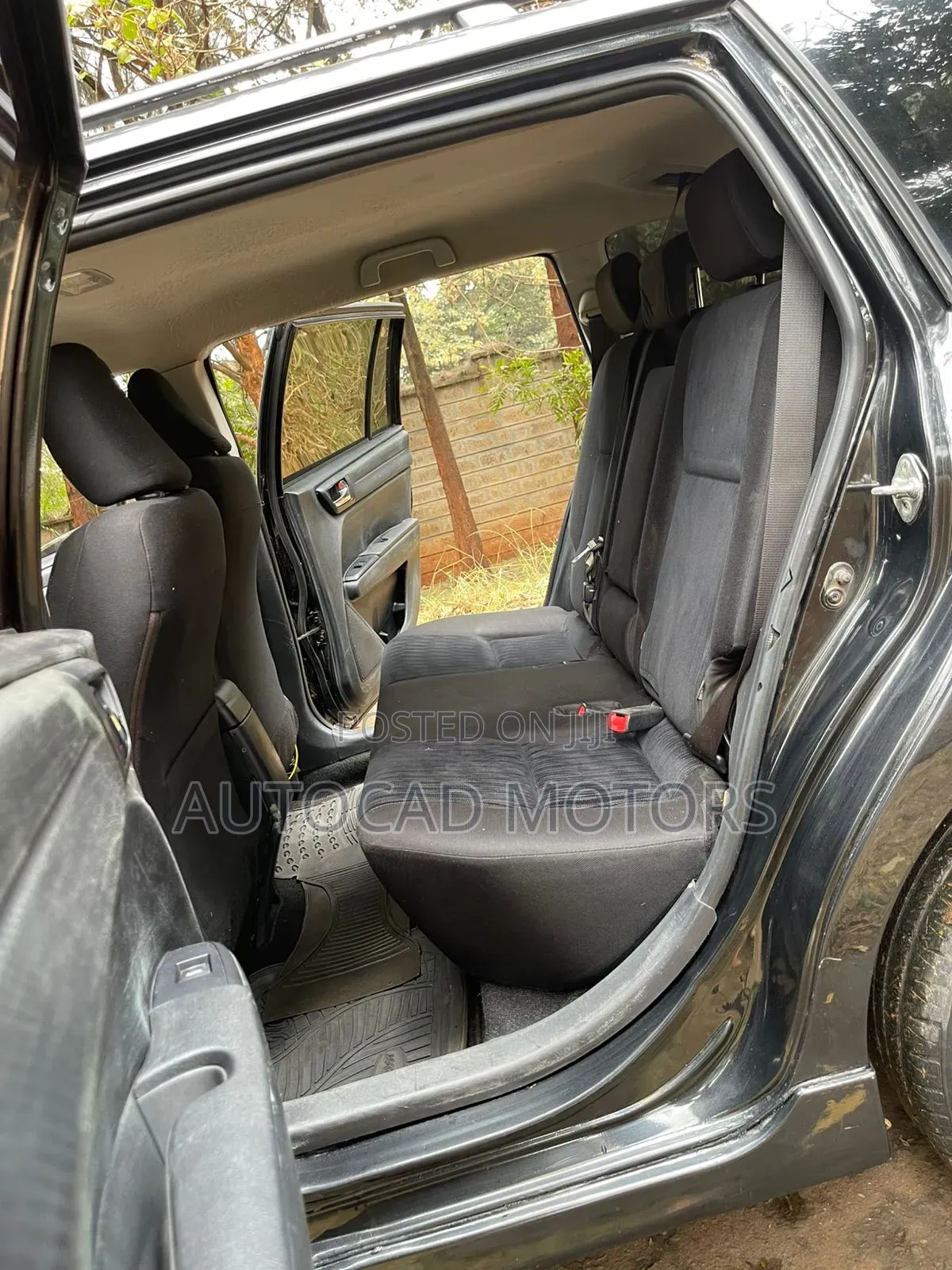 Toyota Corolla Fielder 2013 Black