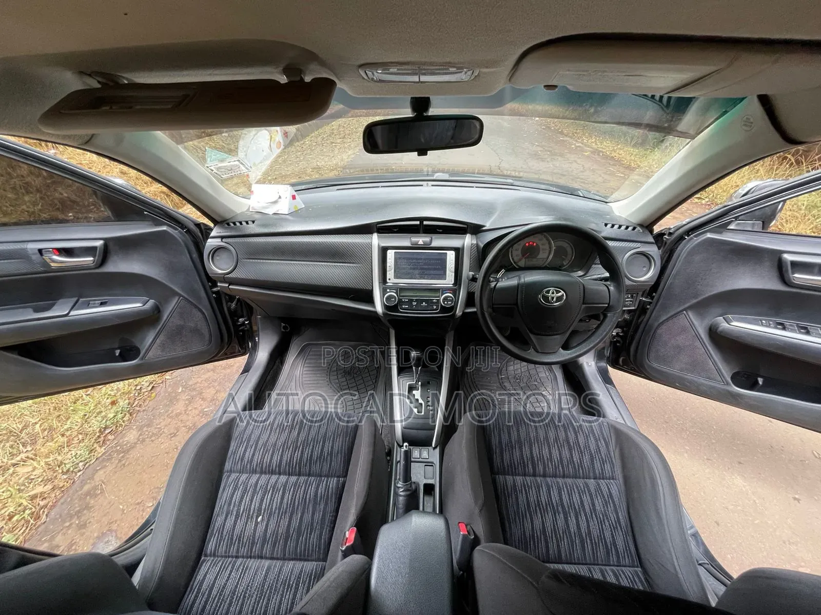 Toyota Corolla Fielder 2013 Black