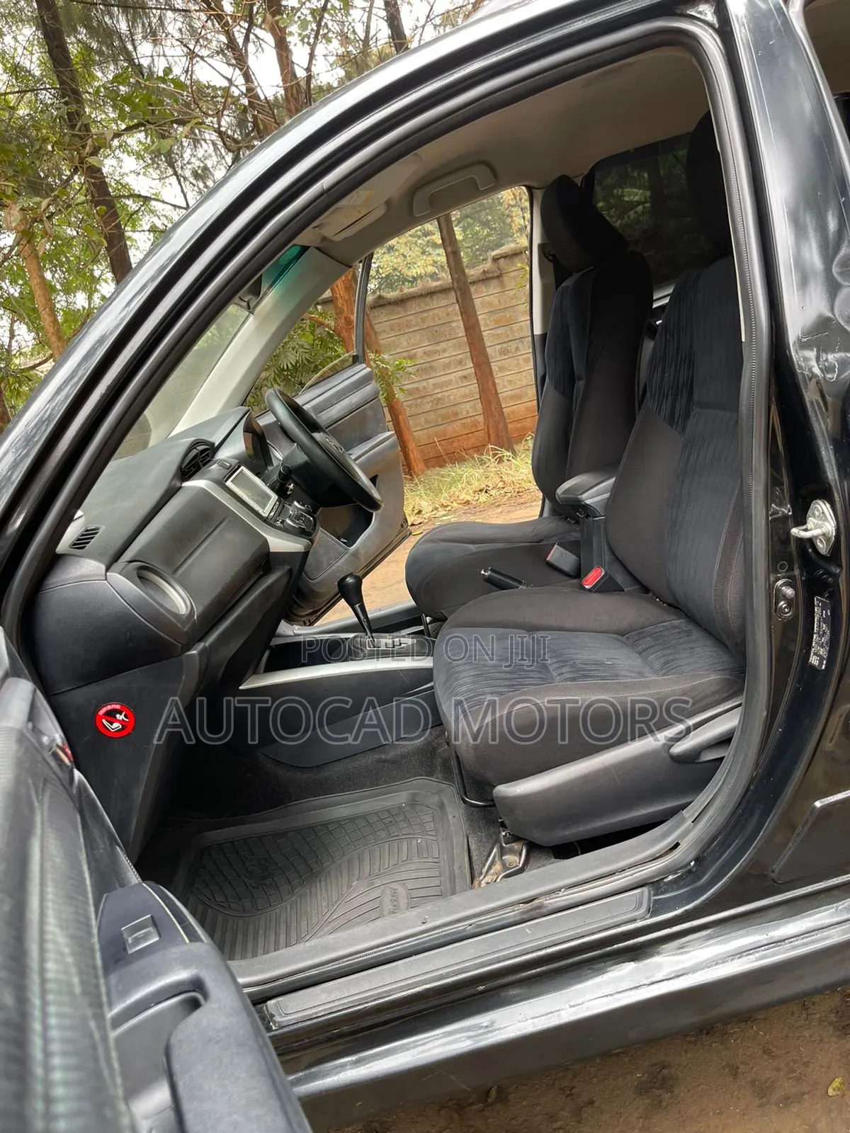 Toyota Corolla Fielder 2013 Black