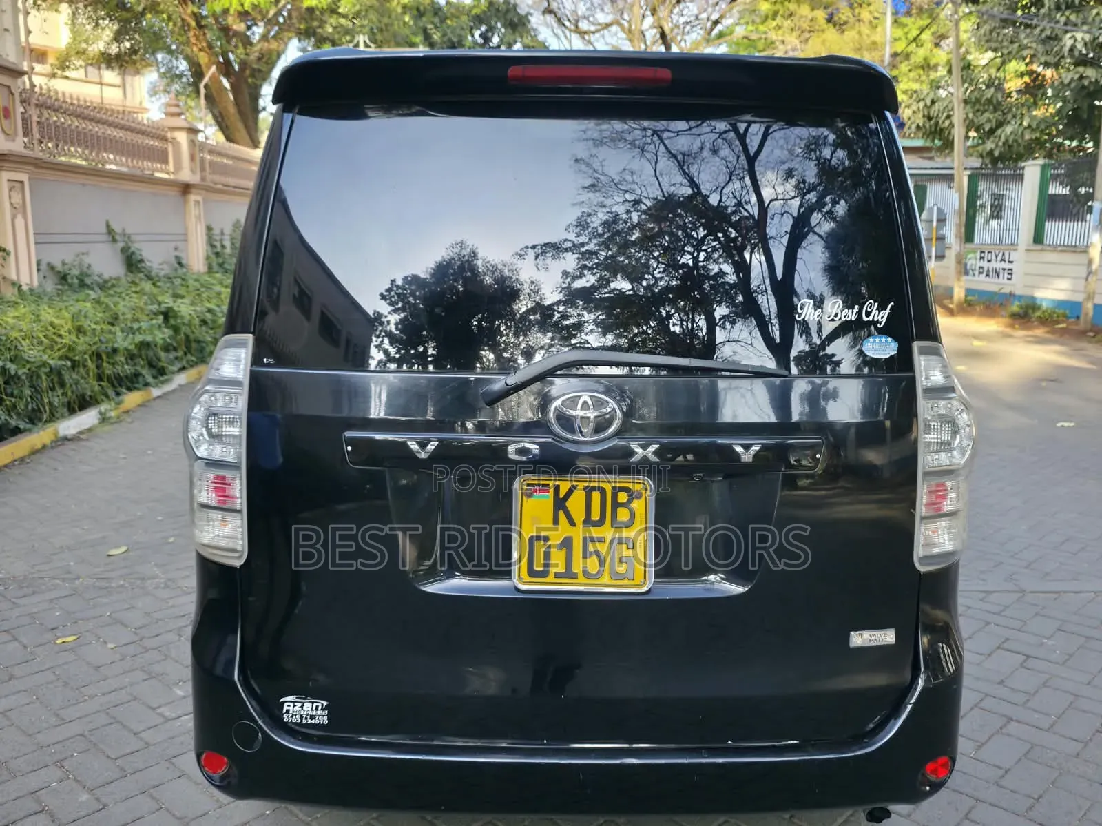 Toyota Voxy 2014 Black