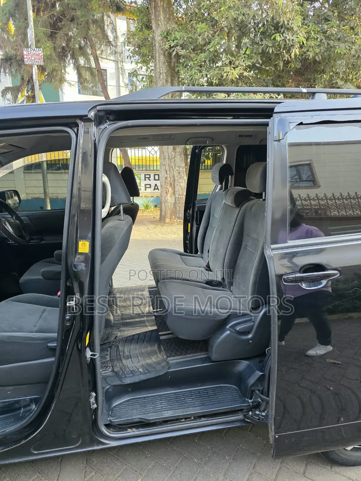 Toyota Voxy 2014 Black