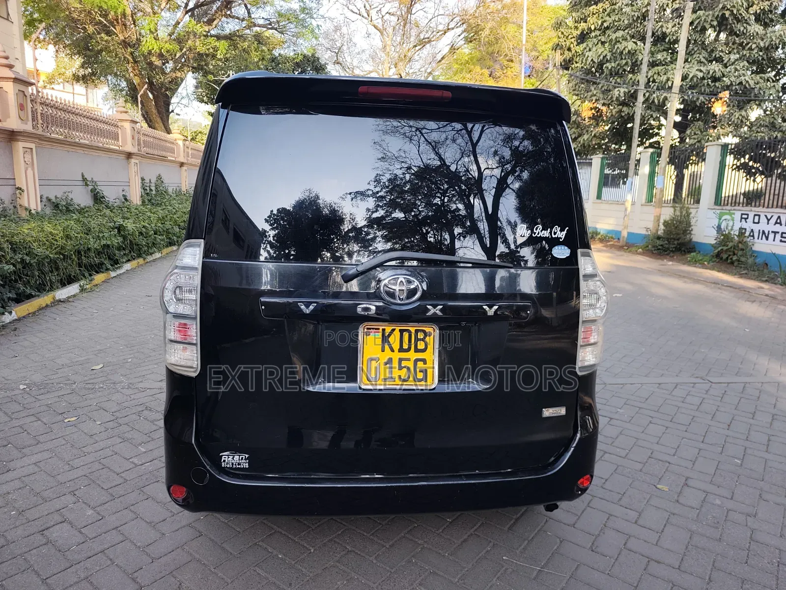 Toyota Voxy 2014 Black