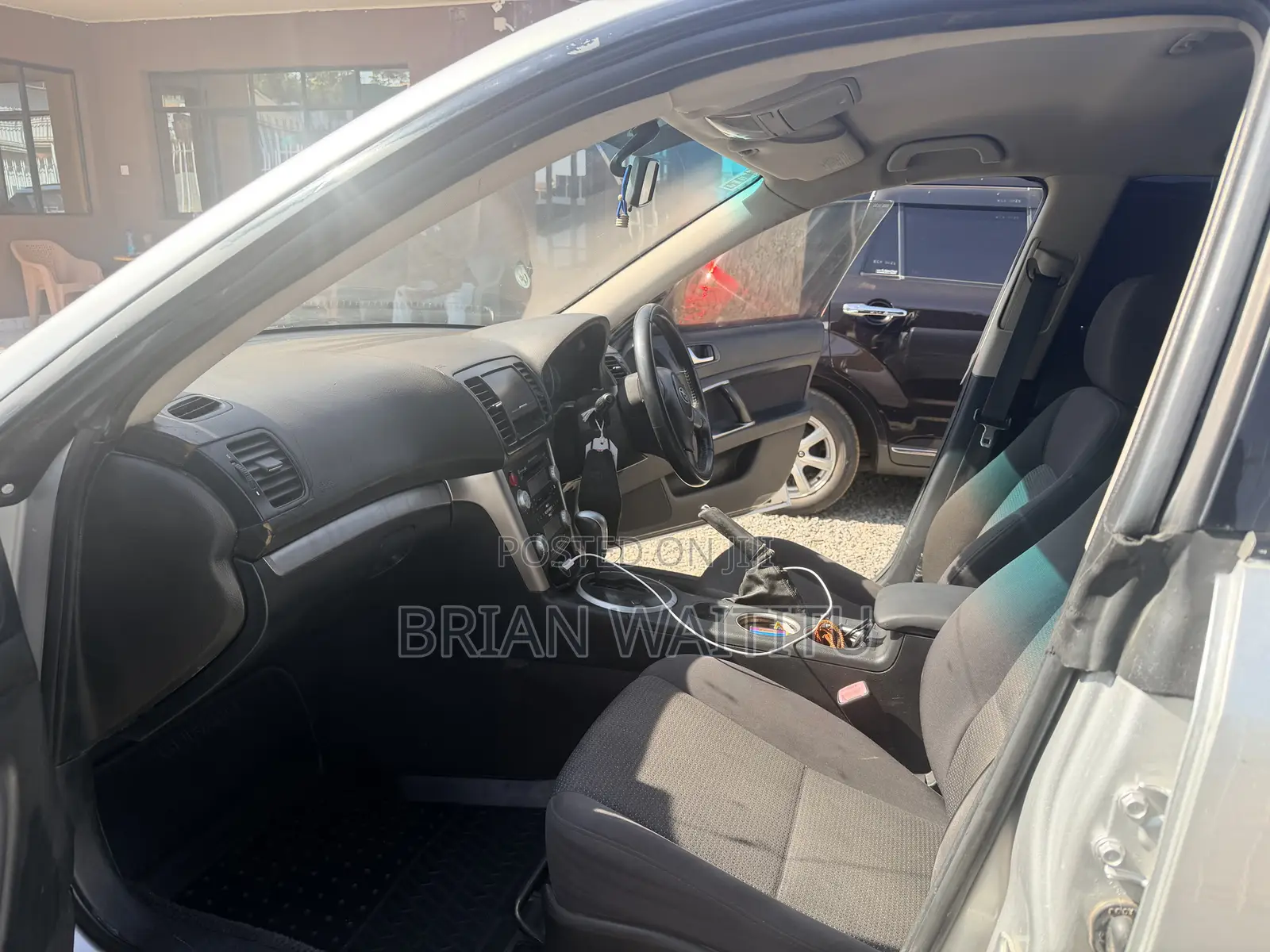 Subaru Outback 2.5i Wagon 2006 Silver