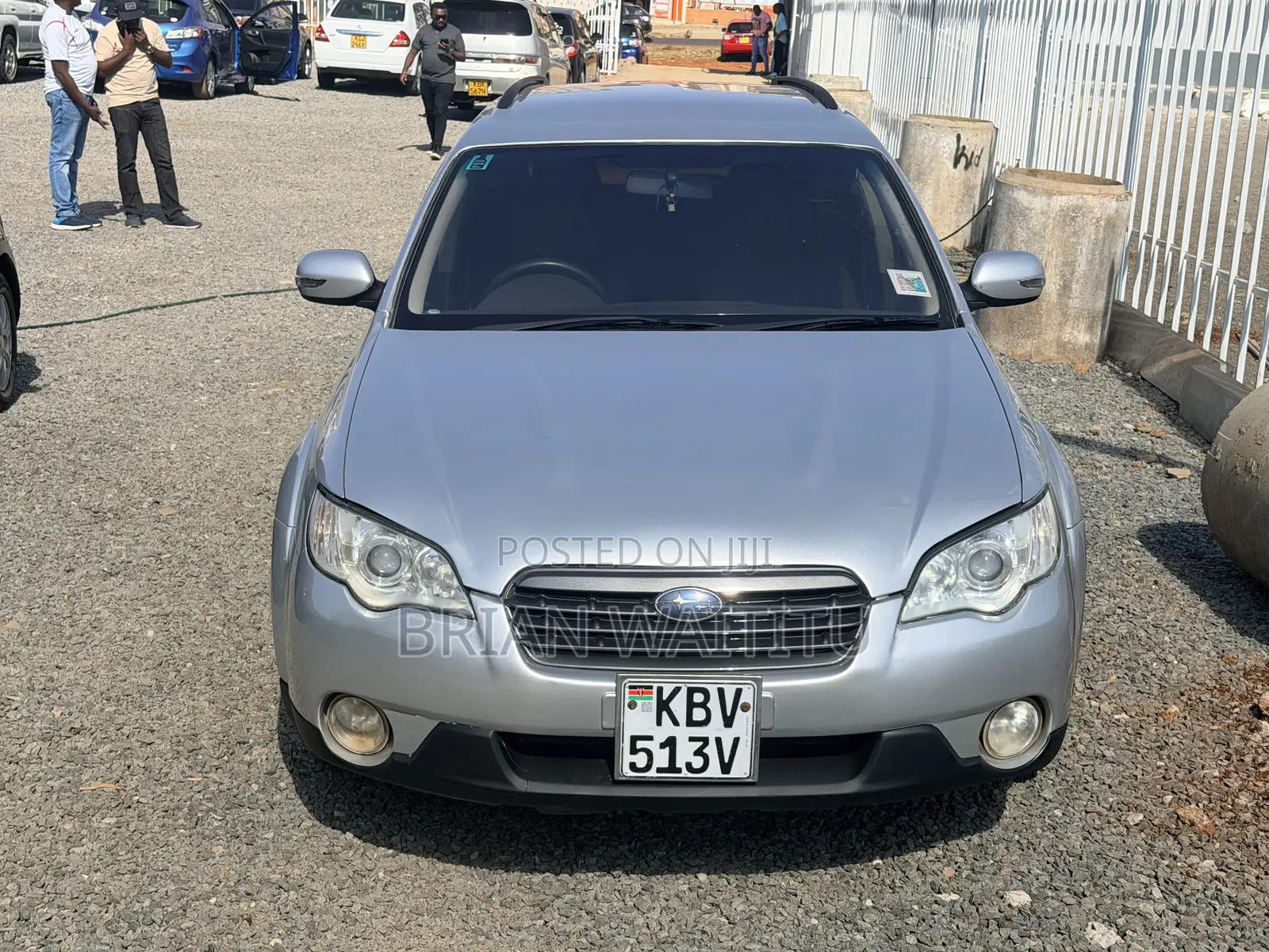 Subaru Outback 2.5i Wagon 2006 Silver