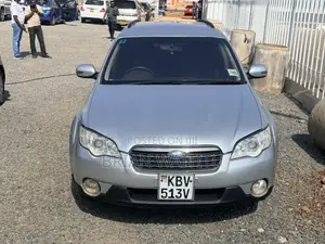 Subaru Outback 2.5i Wagon 2006 Silver