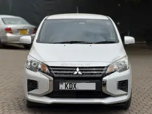 Mitsubishi Mirage 2020 White