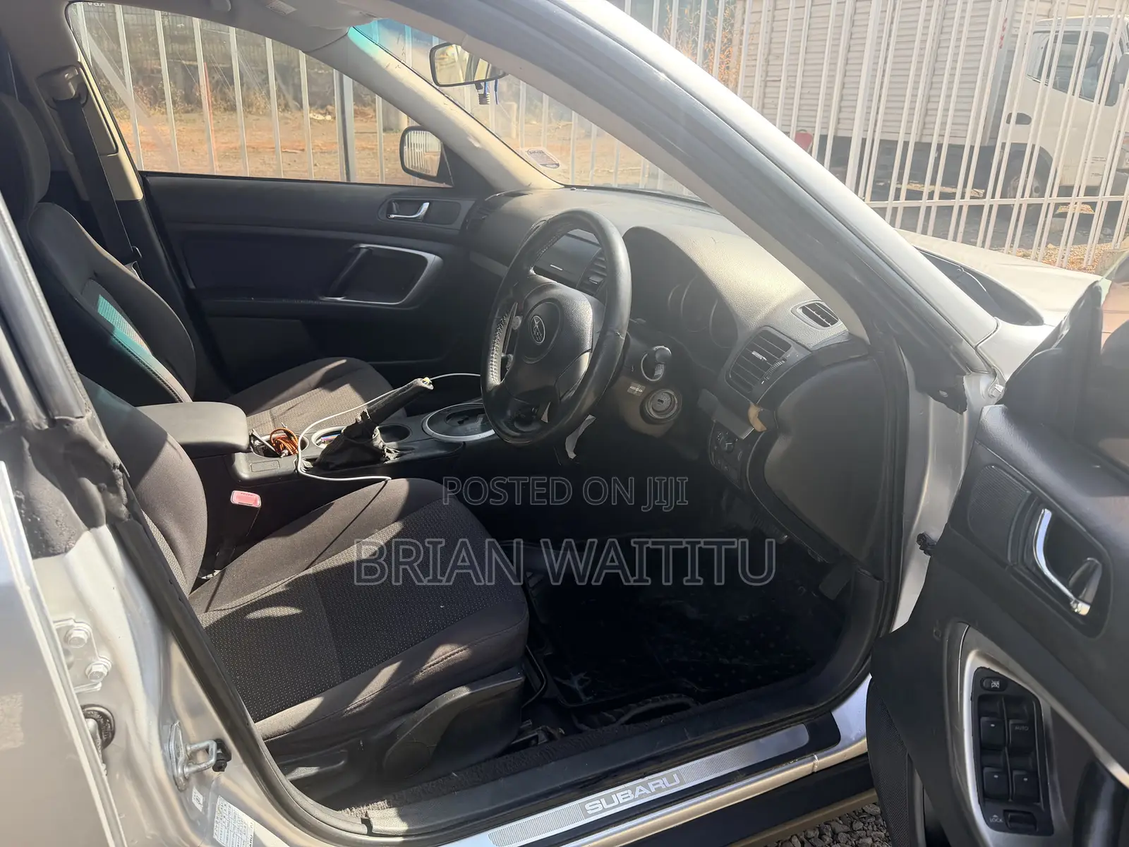 Subaru Outback 2.5i Wagon 2006 Silver