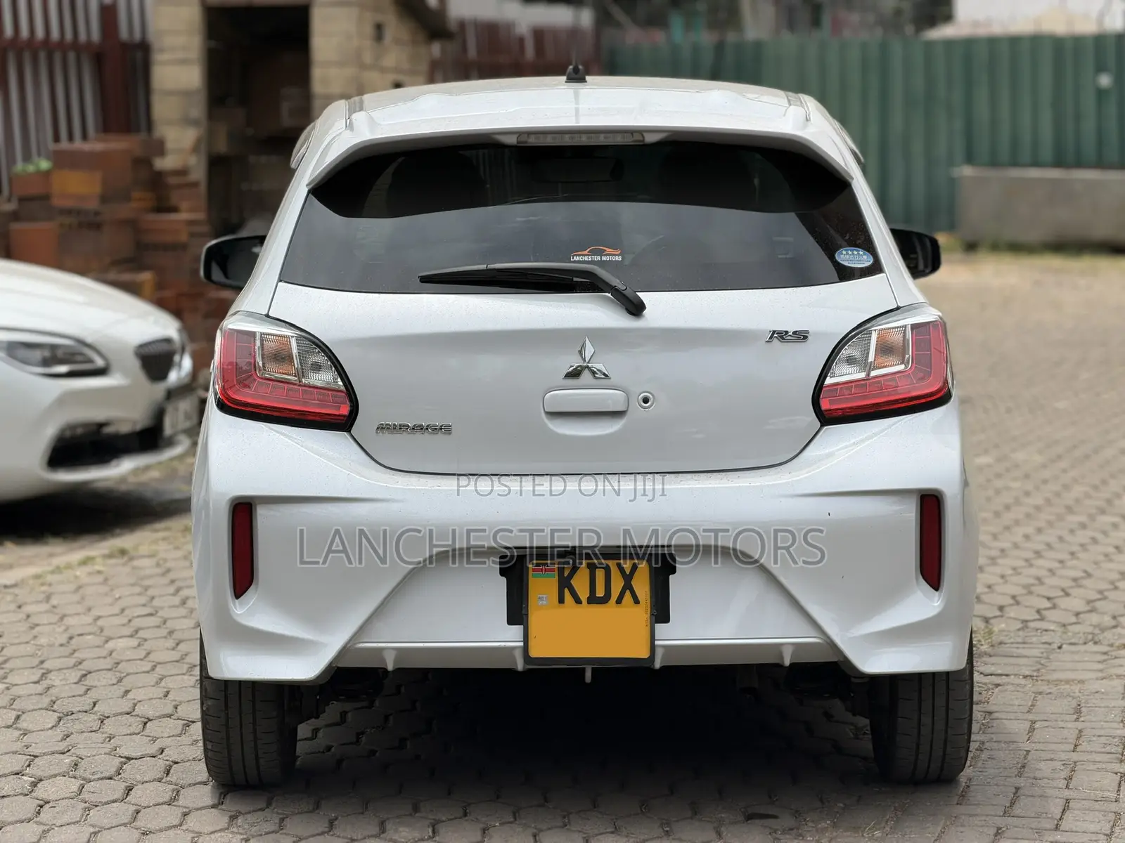 Mitsubishi Mirage 2020 White