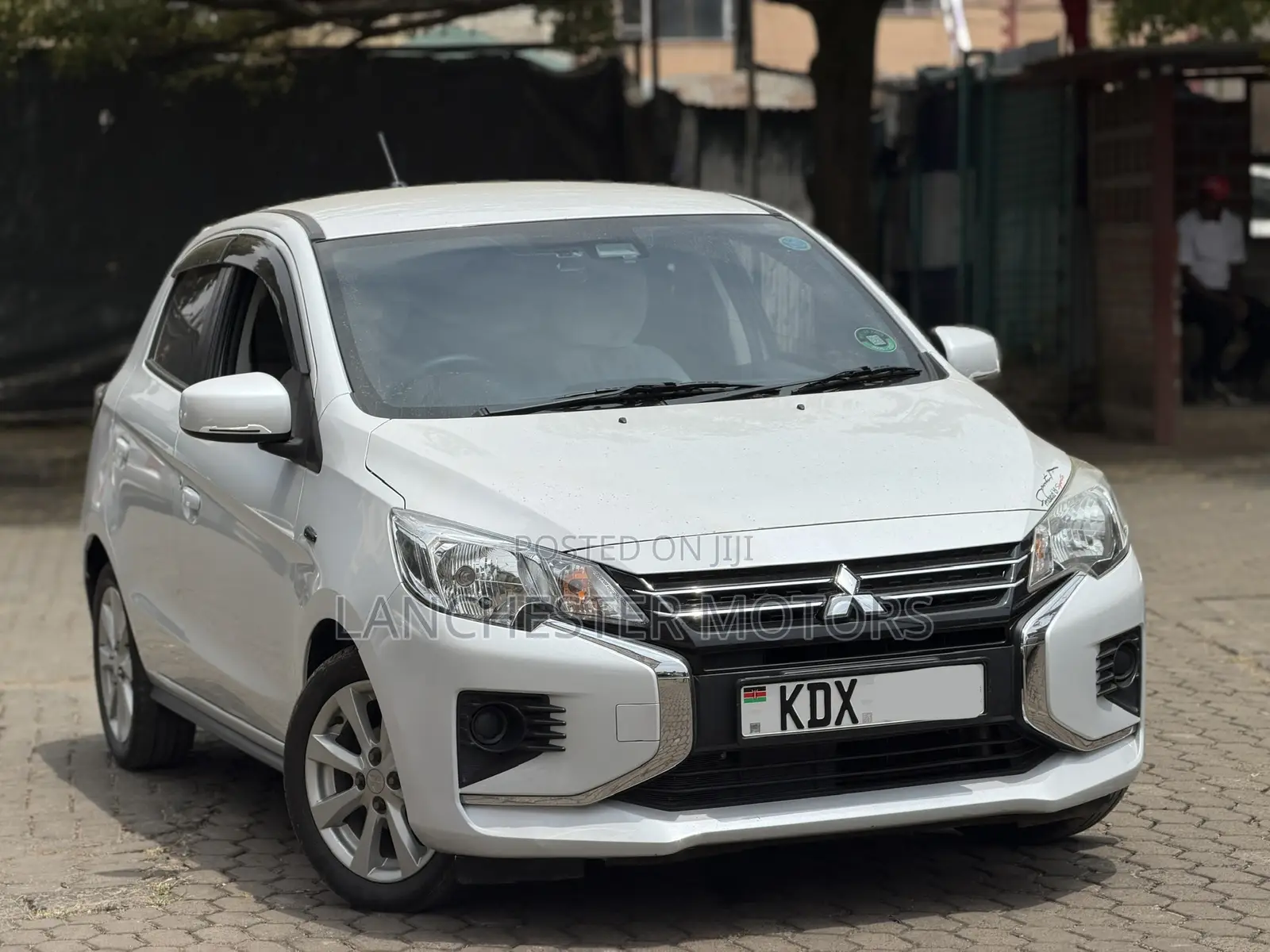 Mitsubishi Mirage 2020 White