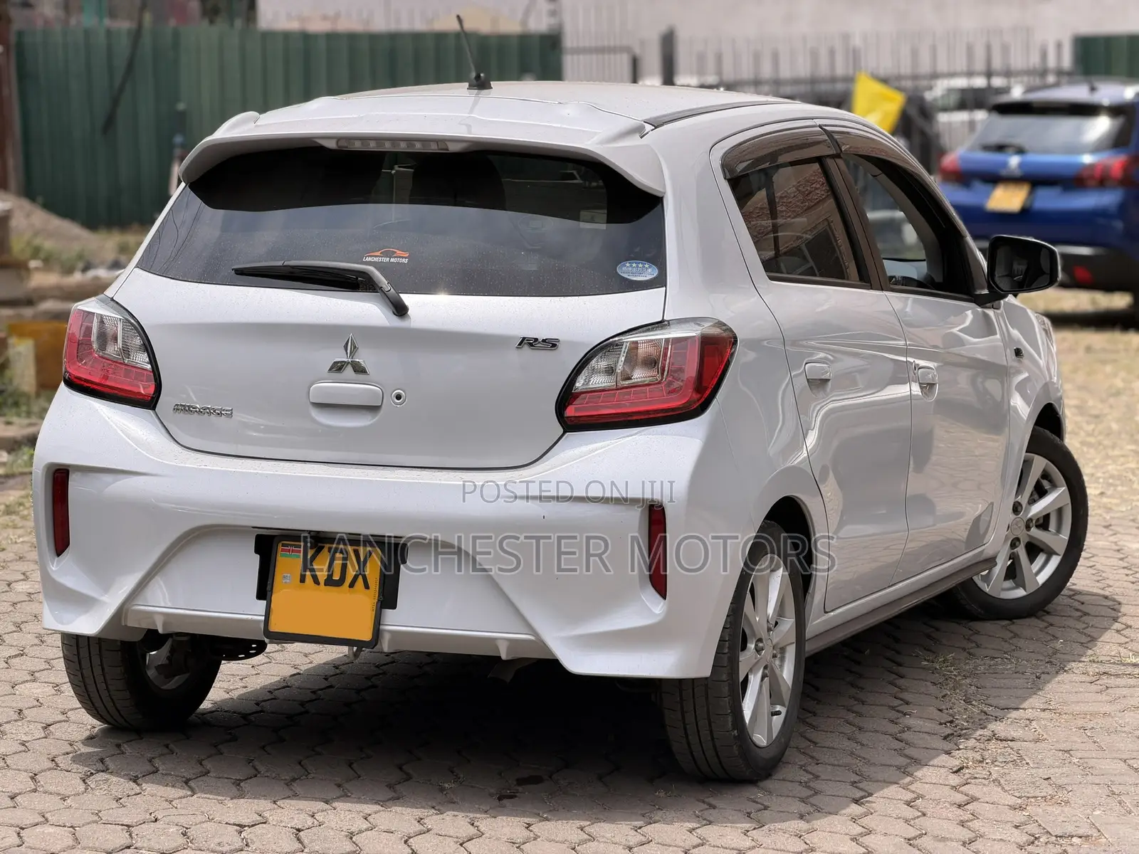 Mitsubishi Mirage 2020 White