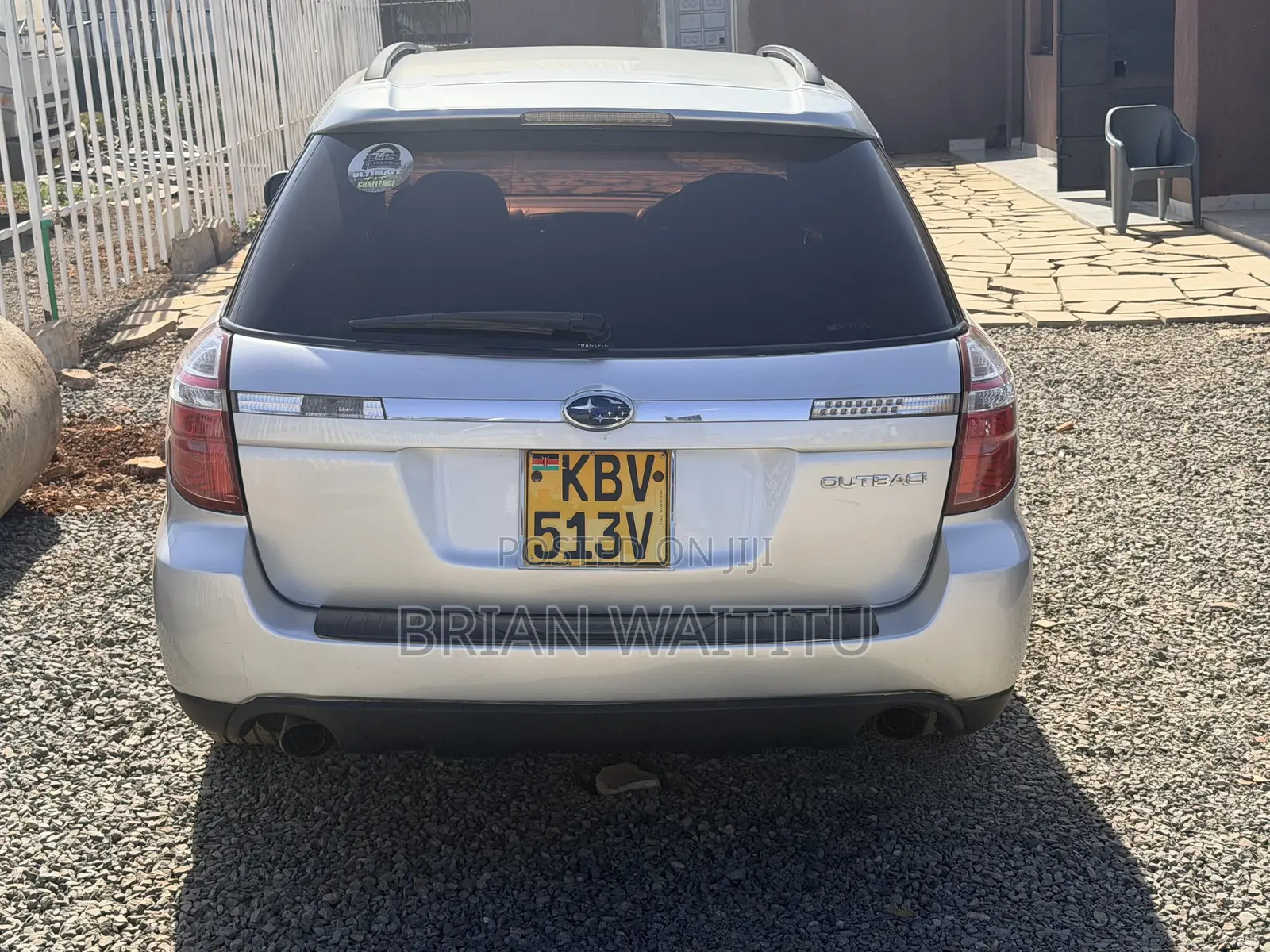 Subaru Outback 2.5i Wagon 2006 Silver