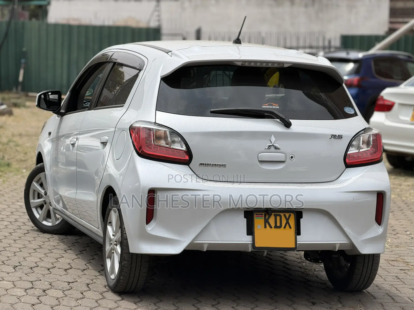 Mitsubishi Mirage 2020 White