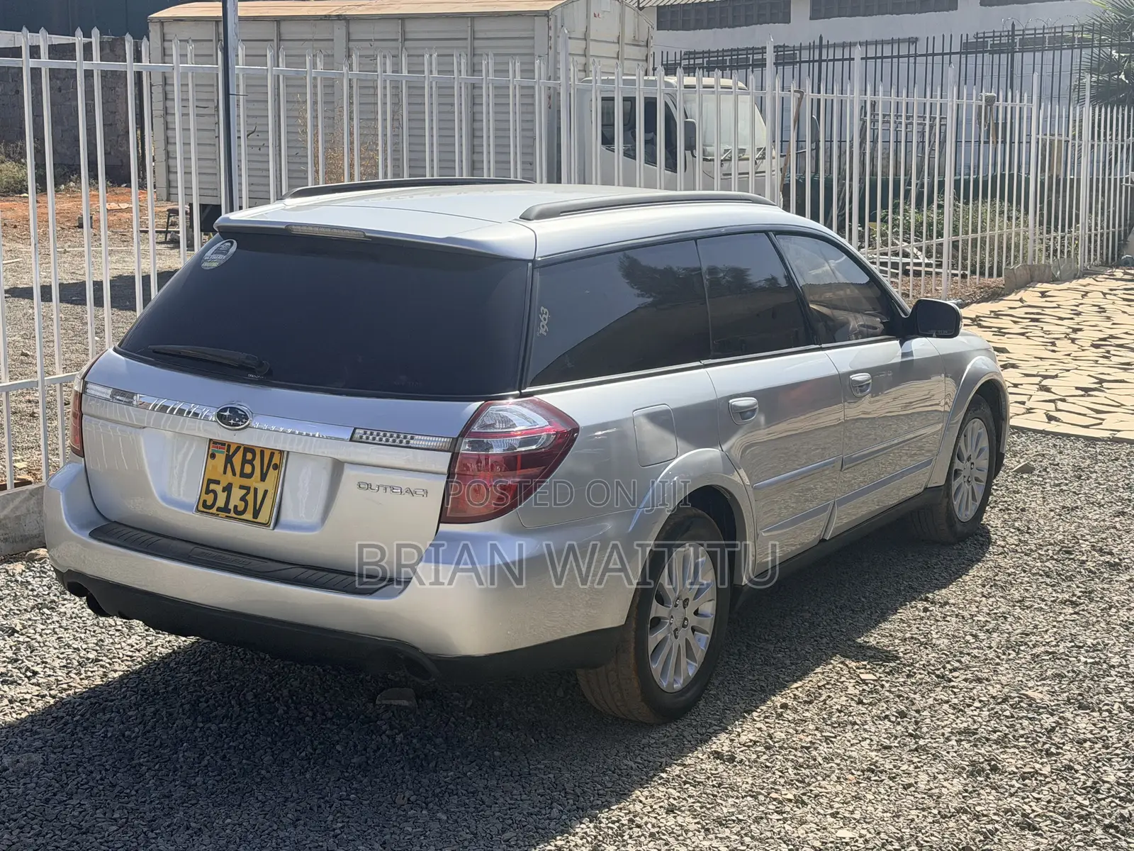 Subaru Outback 2.5i Wagon 2006 Silver