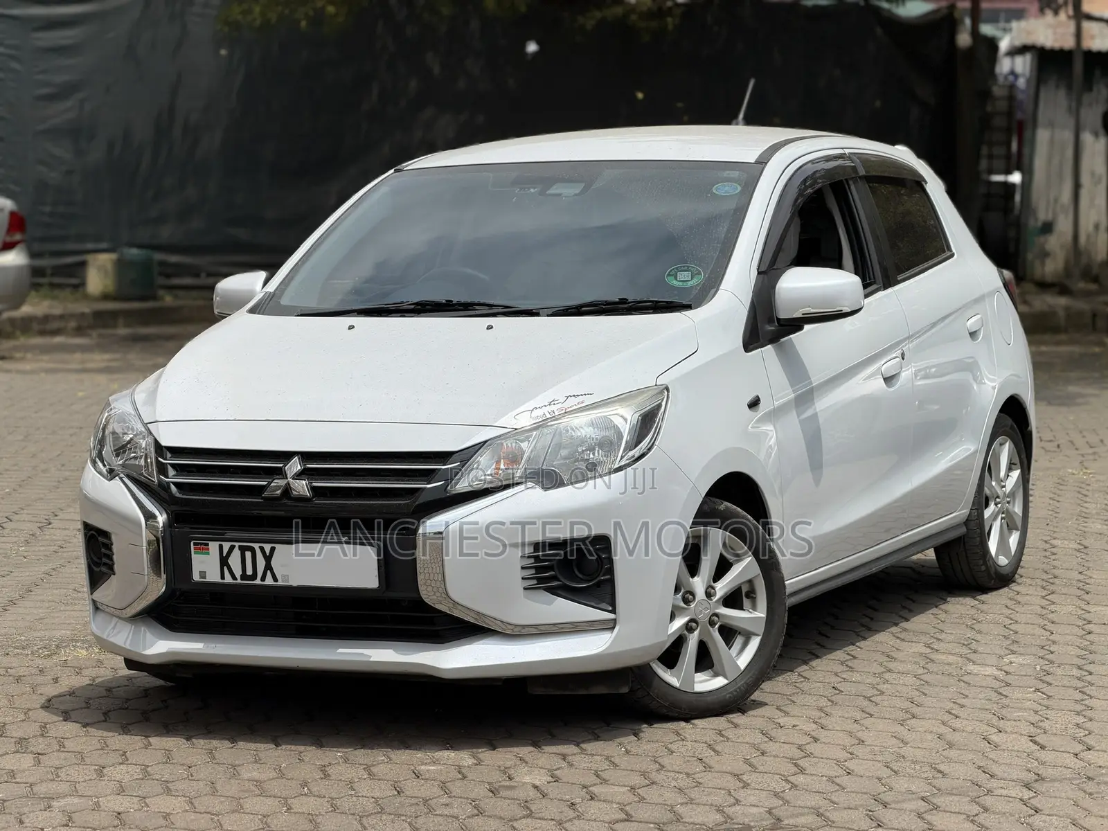 Mitsubishi Mirage 2020 White