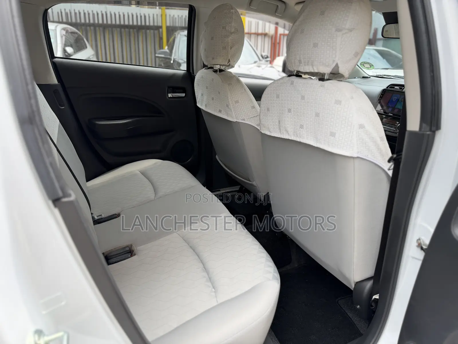 Mitsubishi Mirage 2020 White