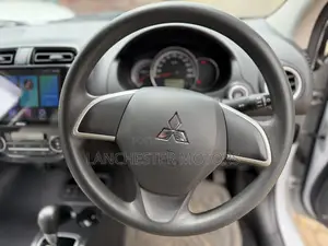 Mitsubishi Mirage 2020 White