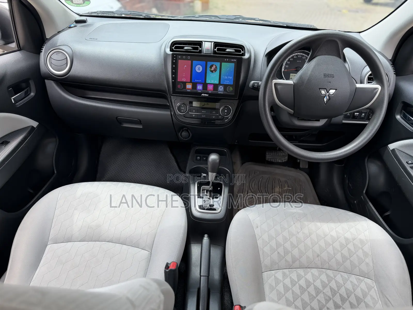 Mitsubishi Mirage 2020 White