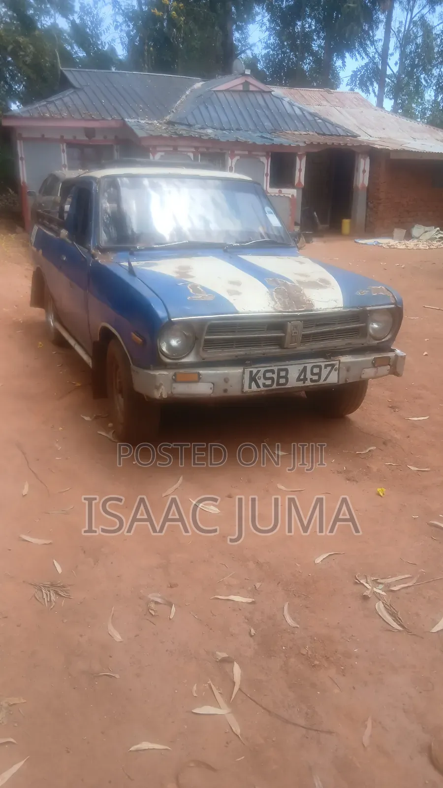 Datsun 1200 1970 Blue