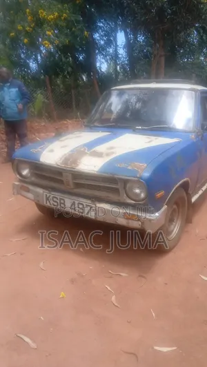 Datsun 1200 1970 Blue