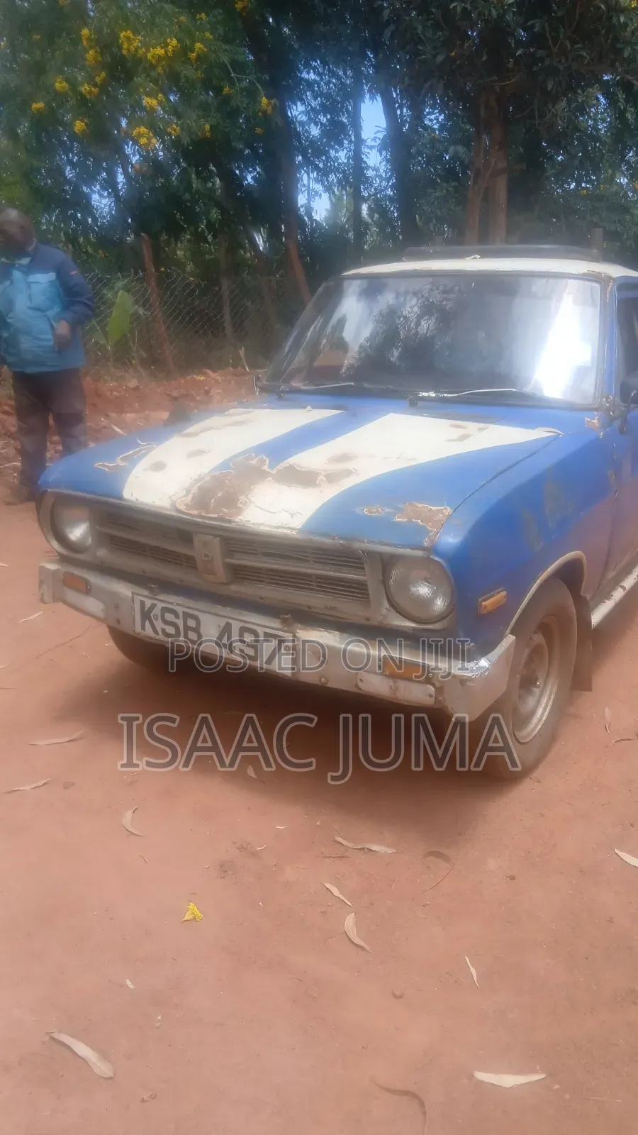 Datsun 1200 1970 Blue