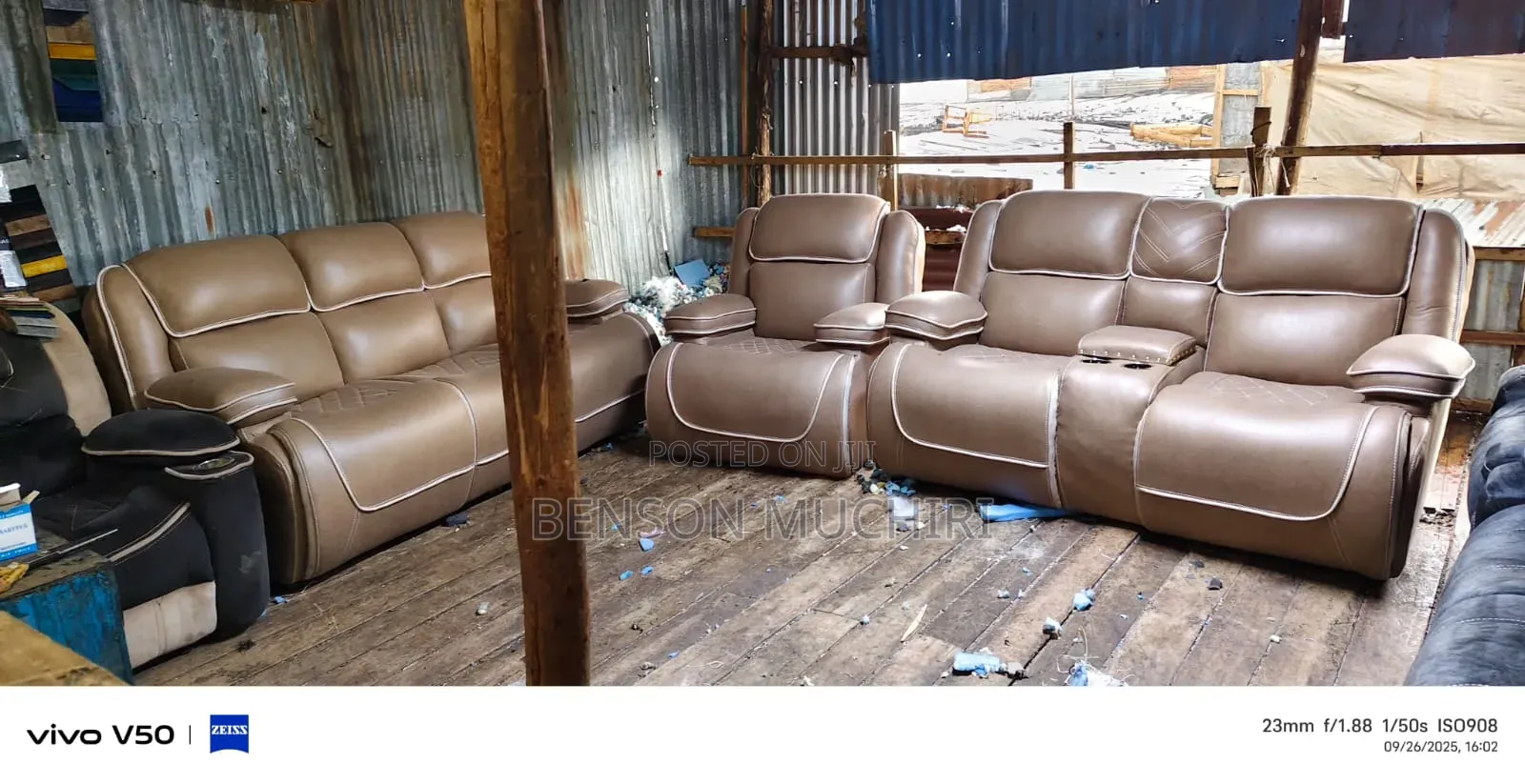 L Shaped Six Seater Sofa
