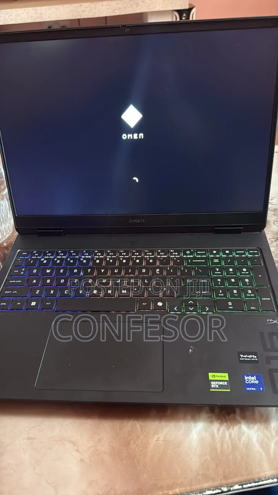 Laptop HP Omen 16 16GB Intel Core i7 SSD 1T