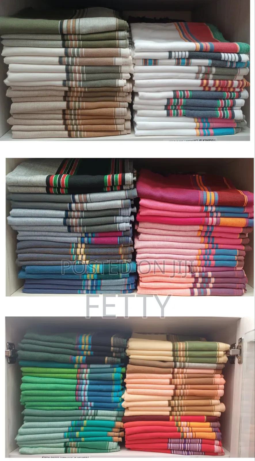 Multicoloured Kikoy