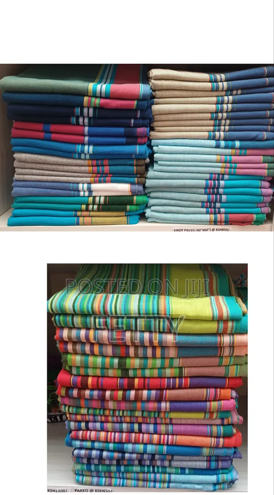 Multicoloured Kikoy