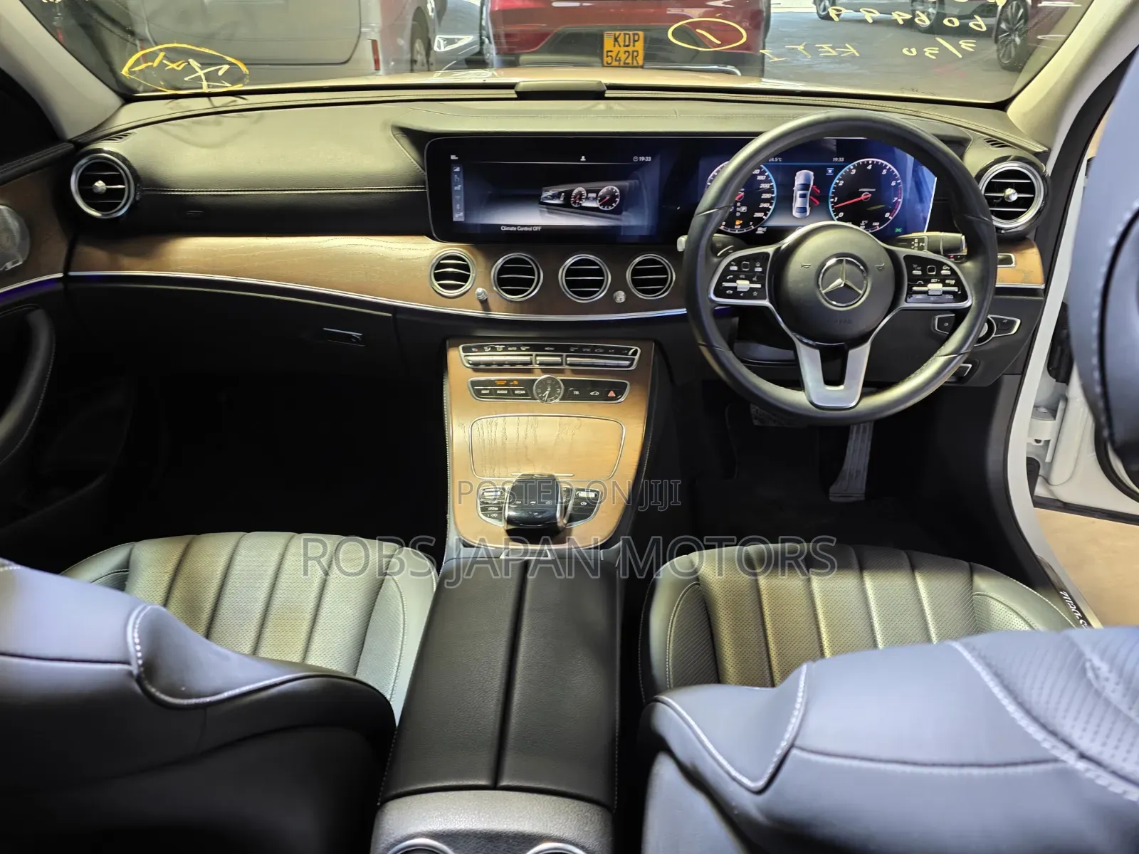 Mercedes-Benz E450 2020 White