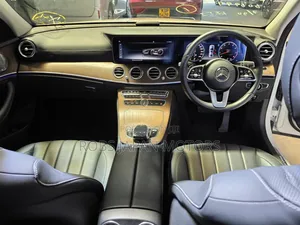 Mercedes-Benz E450 2020 White