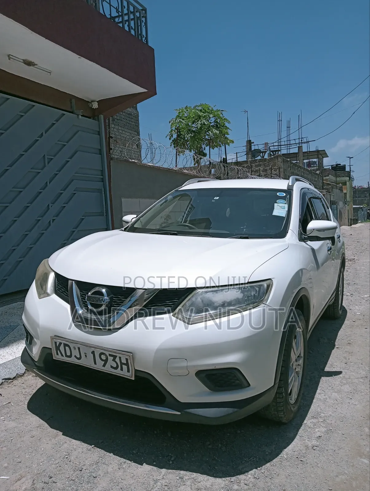 Nissan X-Trail 2.0 Petrol FWD 2015 Pearl