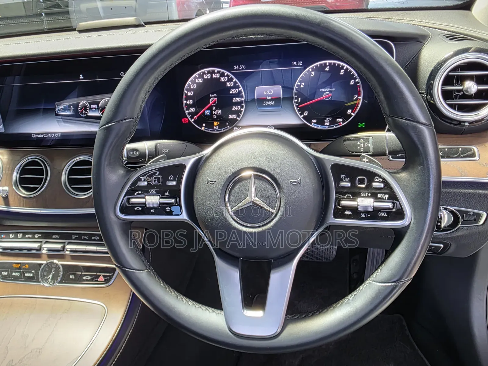 Mercedes-Benz E450 2020 White