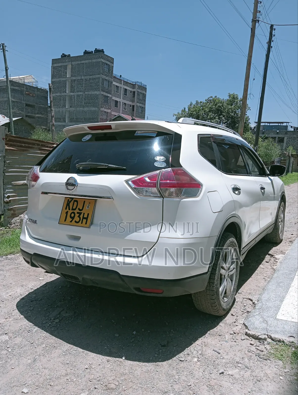 Nissan X-Trail 2.0 Petrol FWD 2015 Pearl