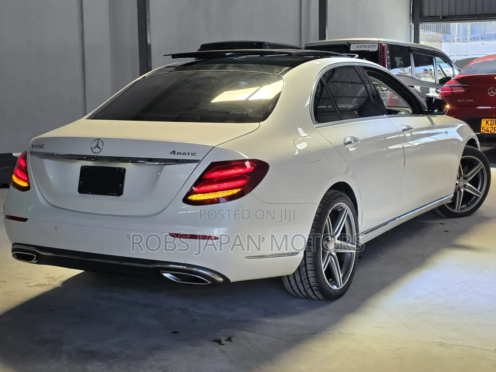 Mercedes-Benz E450 2020 White