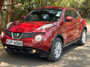 Nissan Juke 2011 Maroon