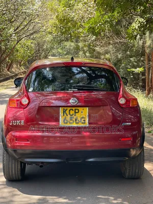 Nissan Juke 2011 Maroon