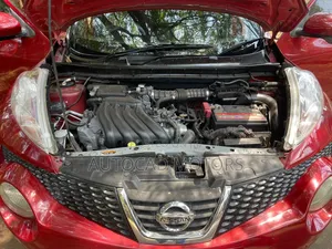 Nissan Juke 2011 Maroon