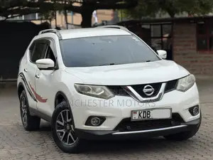 Nissan X-Trail 2014 White